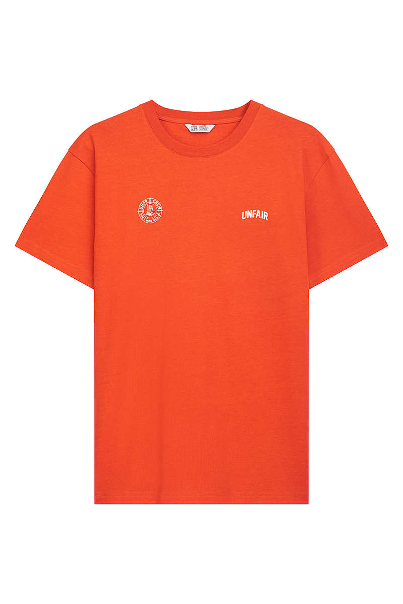 Two Sides T-Shirt Signal Red