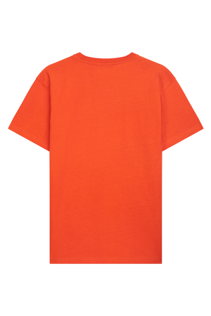 Two Sides T-Shirt Signal Red