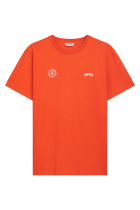Two Sides T-Shirt Signal Red