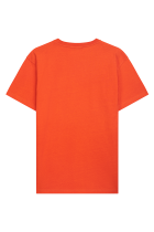 Two Sides T-Shirt Signal Red