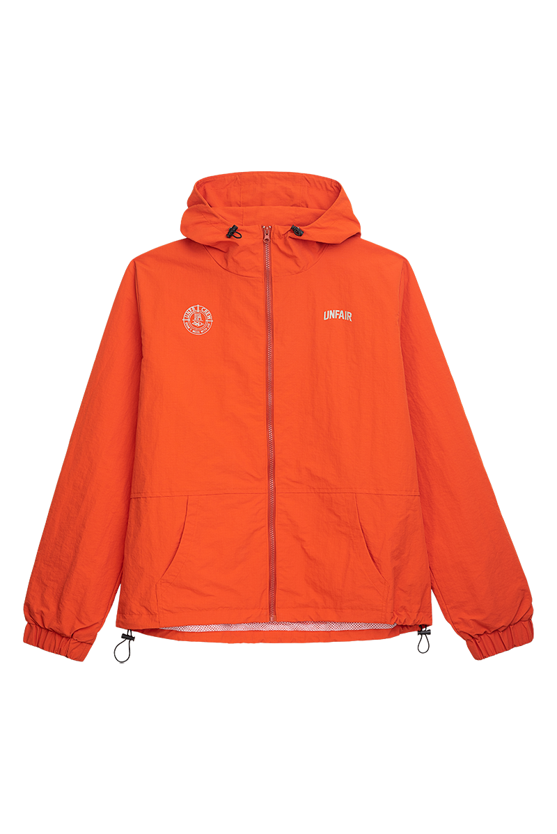 Two Sides Rainjacket Signal Red