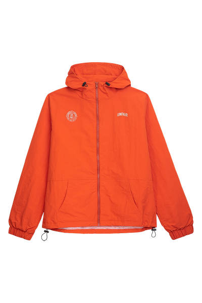 Two Sides Rainjacket Signal Red