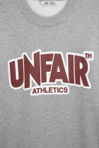 Classic Label College Crewneck Grey Melange