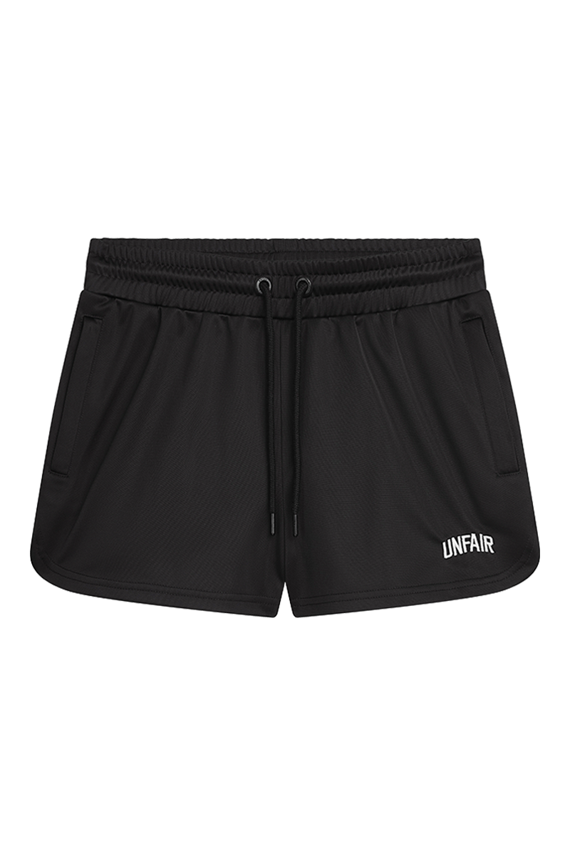 Unfair Curved Shorts WMNS Black