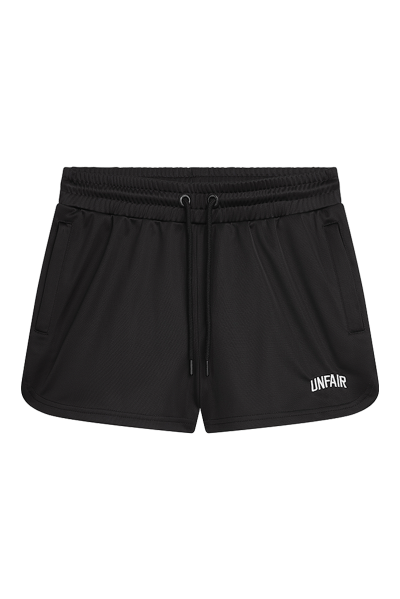Unfair Curved Shorts WMNS Black