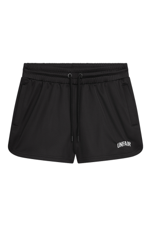 Unfair Curved Shorts WMNS Black