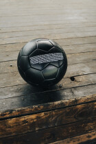 Classic Label Football Black