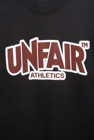 Classic Label College Crewneck Black
