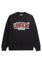 Classic Label College Crewneck Black