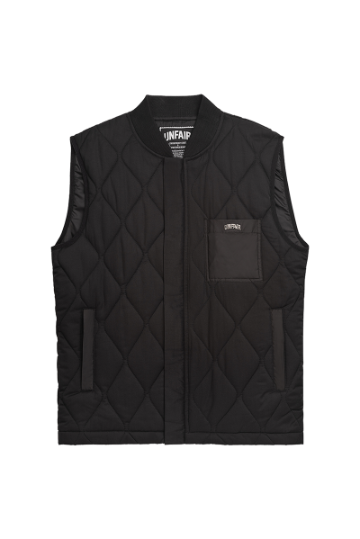 Padded Vest Black