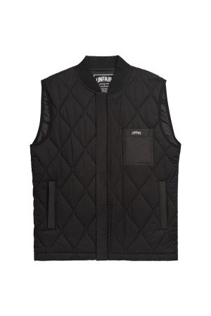 Padded Vest Black