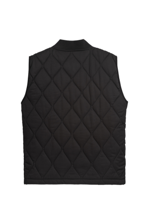 Padded Vest Black