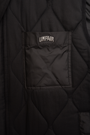 Padded Vest Black