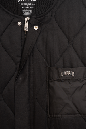 Padded Vest Black