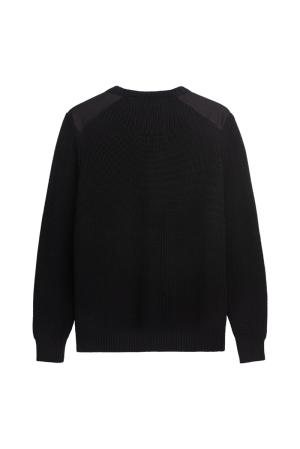 Unfair Patch Knitwear Black