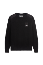 Unfair Patch Knitwear Black