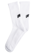 Curved Color Mix Socks White (3 Pack)