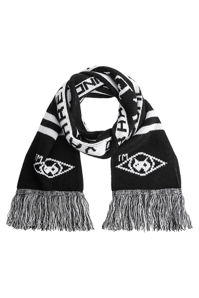 Unfair Football Scarf Black - Unfair Athletics
