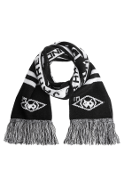 Unfair Football Scarf Black