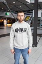 Classic Label Crewneck Grey Melange