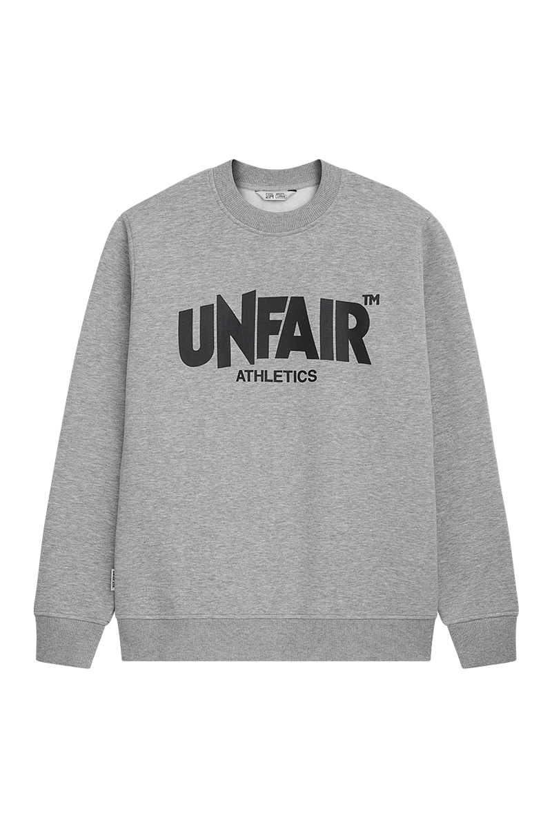 Classic Label Crewneck Grey Melange S box