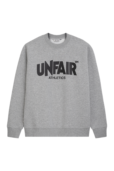 Classic Label Crewneck Grey Melange S