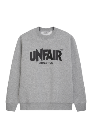 Classic Label Crewneck Grey Melange S