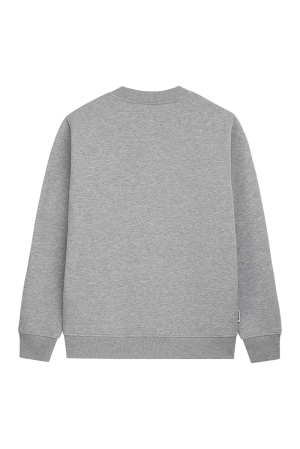 Classic Label Crewneck Grey Melange S