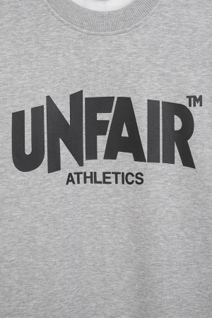 Classic Label Crewneck Grey Melange S