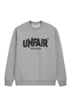 Classic Label Crewneck Grey Melange S