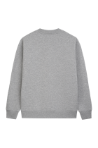 Classic Label Crewneck Grey Melange S