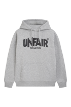 Classic Label Hoodie Grey Melange