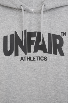 Classic Label Hoodie Grey Melange