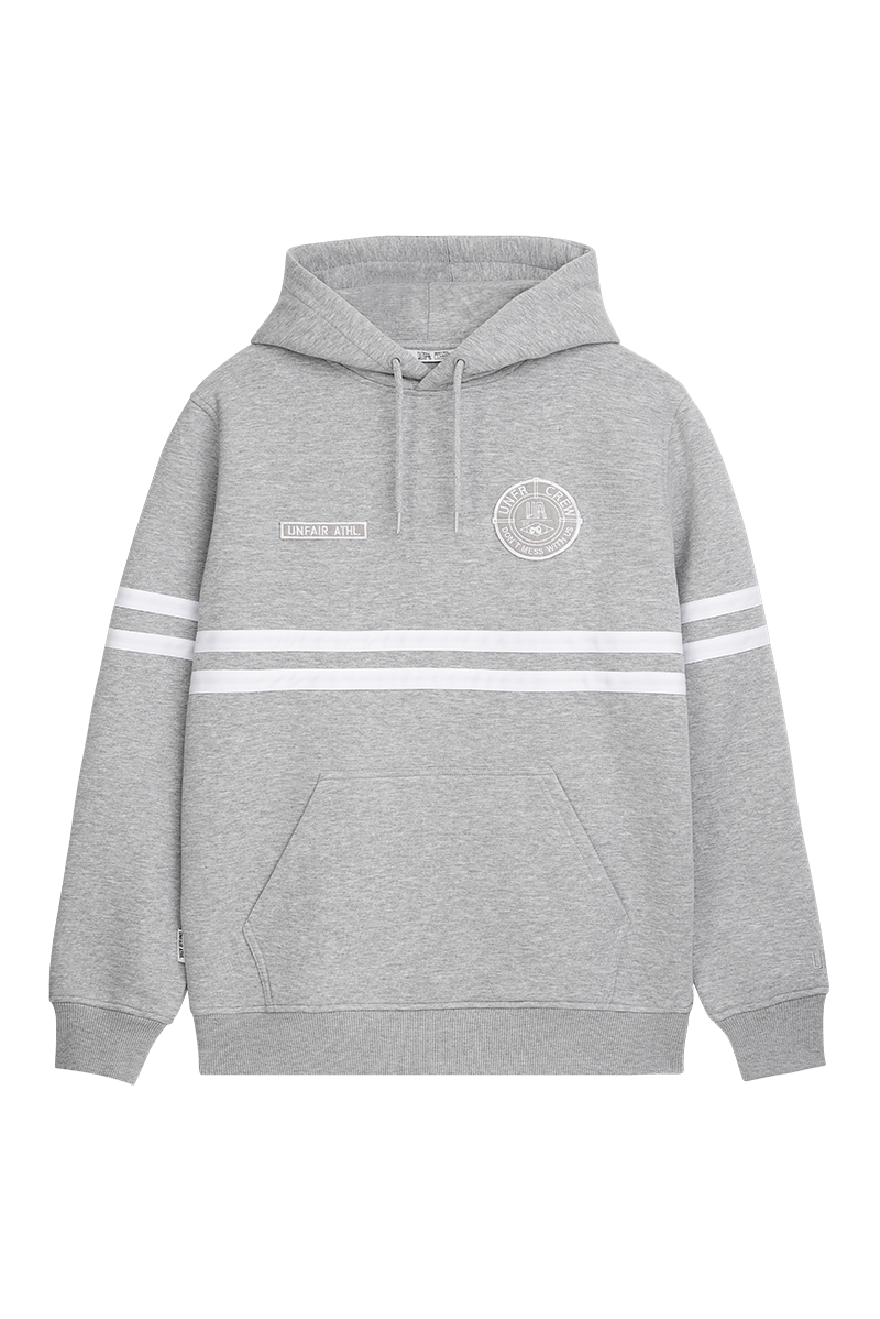 DMWU Hoodie Grey Melange