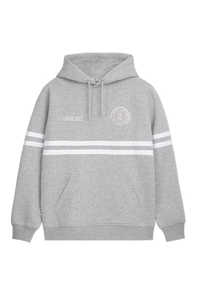 DMWU Hoodie Grey Melange