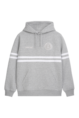 DMWU Hoodie Grey Melange