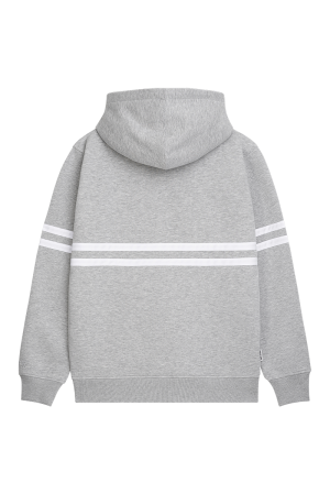DMWU Hoodie Grey Melange
