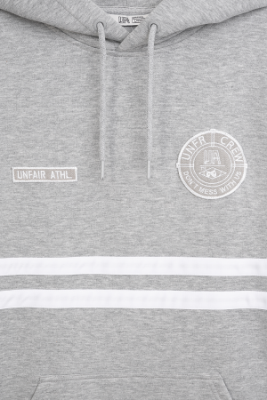 DMWU Hoodie Grey Melange