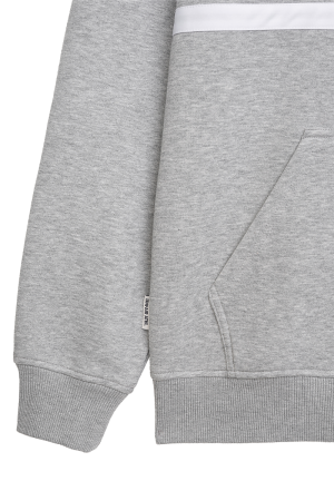 DMWU Hoodie Grey Melange