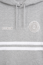 DMWU Hoodie Grey Melange