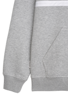 DMWU Hoodie Grey Melange