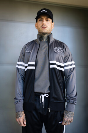 DMWU Tracktop Charcoal/Black