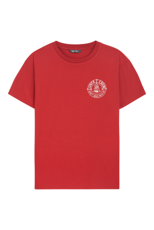 DMWU BP T-Shirt Classic Red