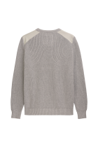 Unfair Patch Knitwear Stone Grey