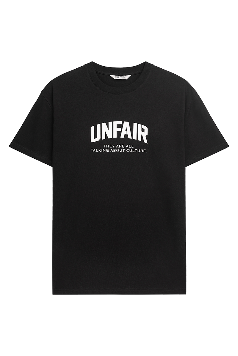 Unfair TAATAC T-Shirt Black