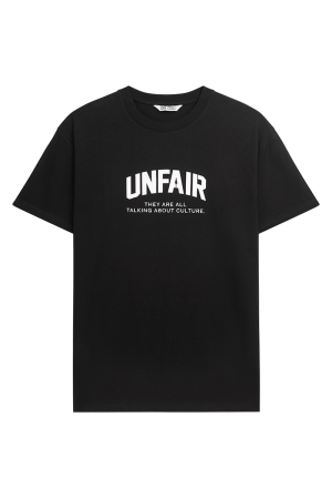 Unfair TAATAC T-Shirt Black