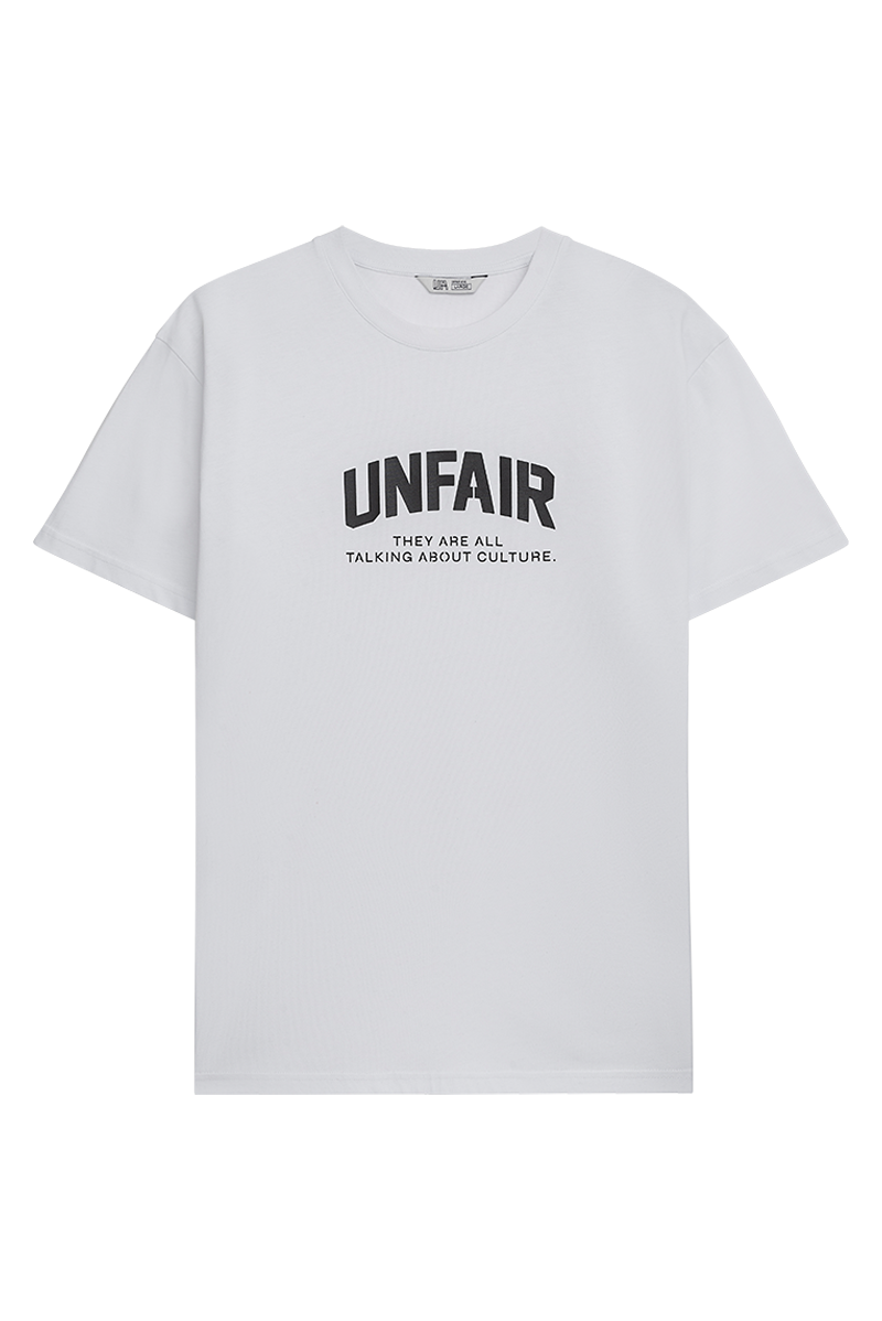 Unfair TAATAC T-Shirt White