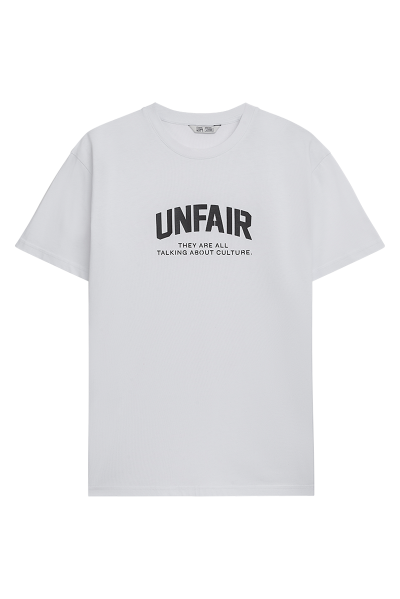 Unfair TAATAC T-Shirt White