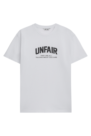 Unfair TAATAC T-Shirt White