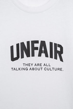 Unfair TAATAC T-Shirt White